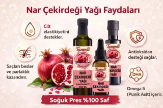 Nar Çekirdeği Yağı Faydaları: Bilimsel İnceleme ve Kullanım Rehberi