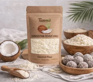Hindistan Cevizi Unu: Glutensiz, Yüksek Lifli ve Sağlıklı Un Alternatifi